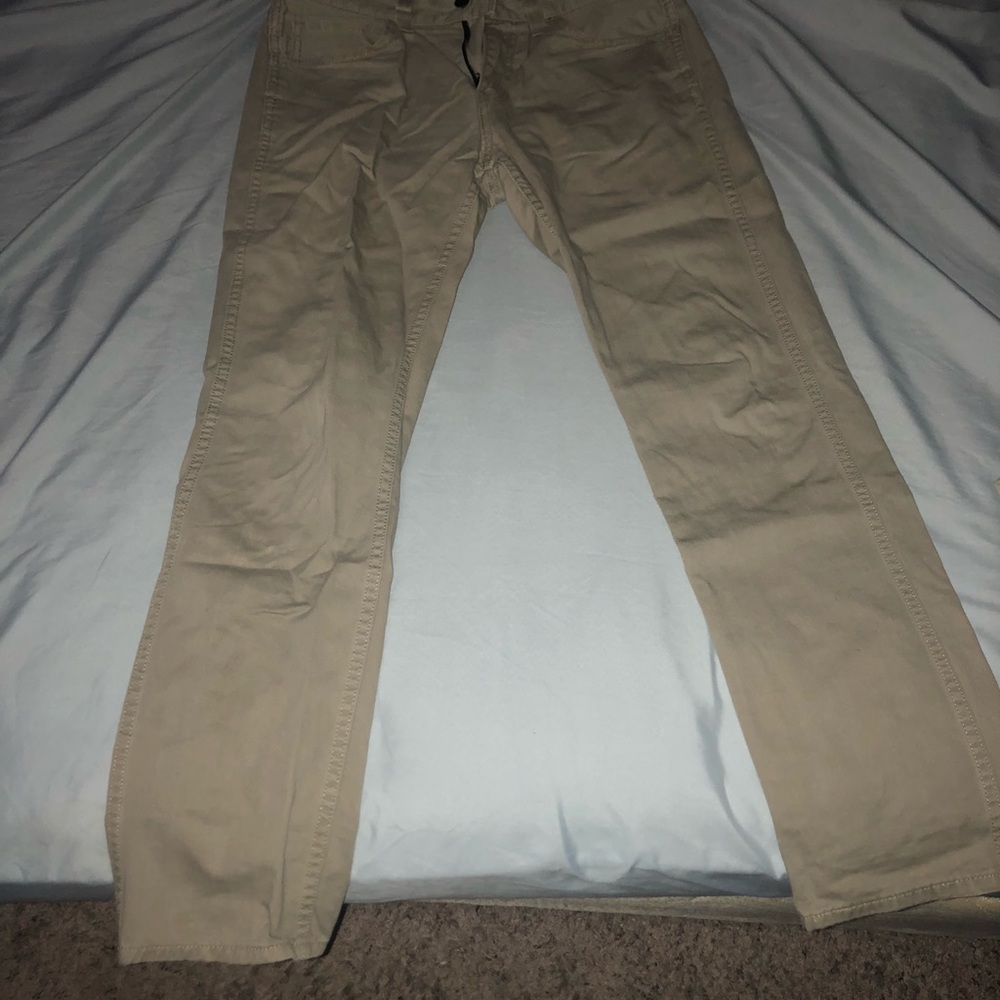 Men’s Levi Khaki Pants slim straight